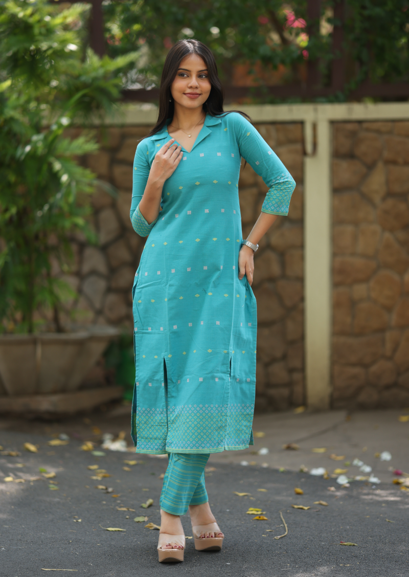 Quirky Crisp Top & Pant Set
