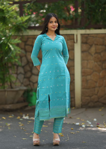 Quirky Crisp Top & Pant Set