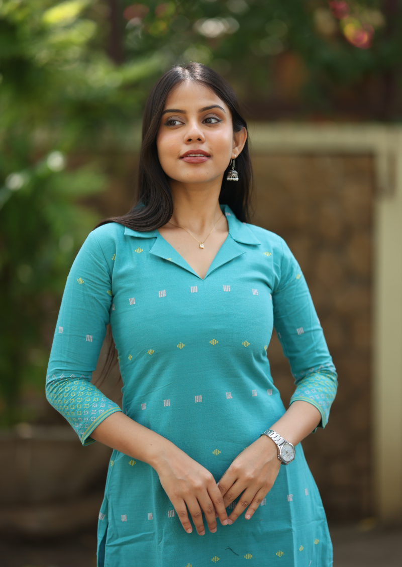 Quirky Crisp Top & Pant Set