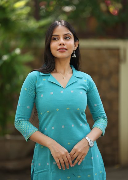 Quirky Crisp Top & Pant Set