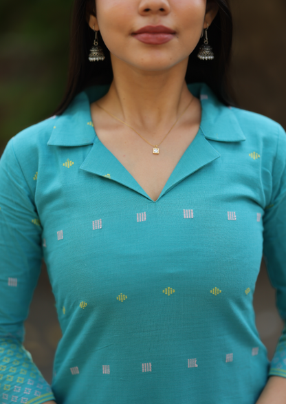 Quirky Crisp Top & Pant Set