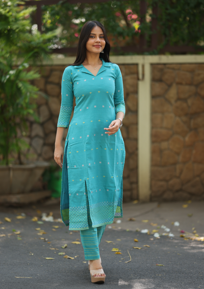 Quirky Crisp Top & Pant Set