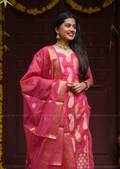Rani Radiance Top & Dupatta Set