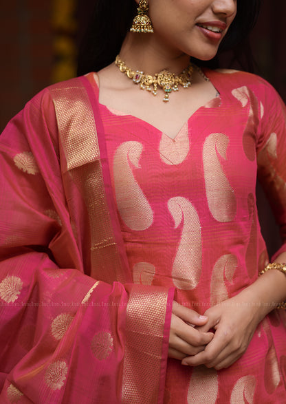 Rani Radiance Top & Dupatta Set
