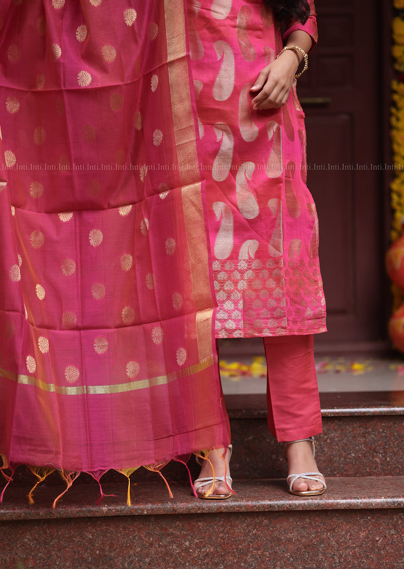 Rani Radiance Top & Dupatta Set