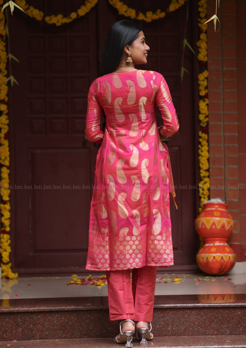 Rani Radiance Top & Dupatta Set