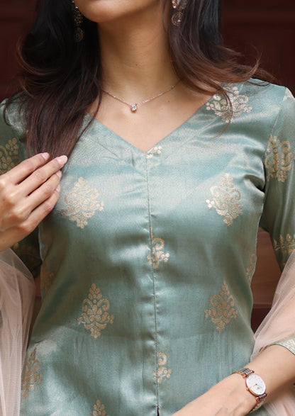 Regal Blush Royale Top & Skirt
