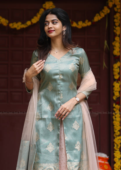 Regal Blush Royale Top & Skirt