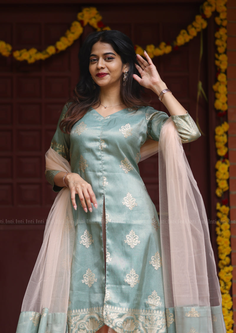 Regal Blush Royale Top & Skirt