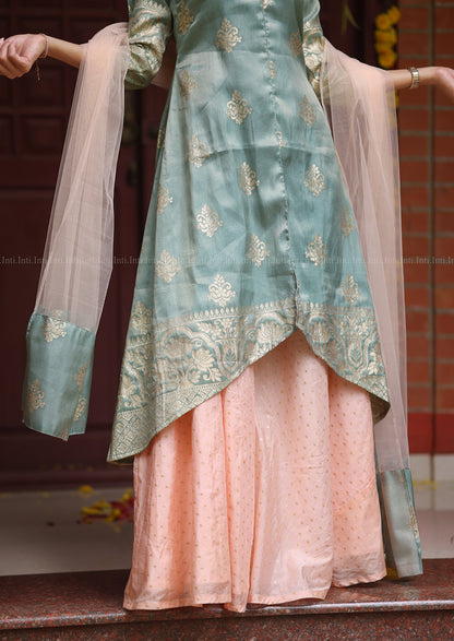 Regal Blush Royale Top & Skirt