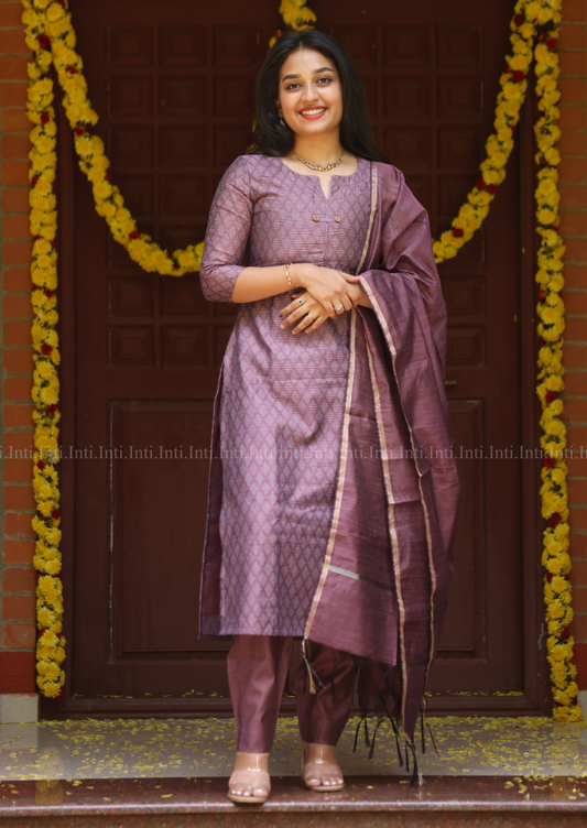 Regal Orchid Salwar suit