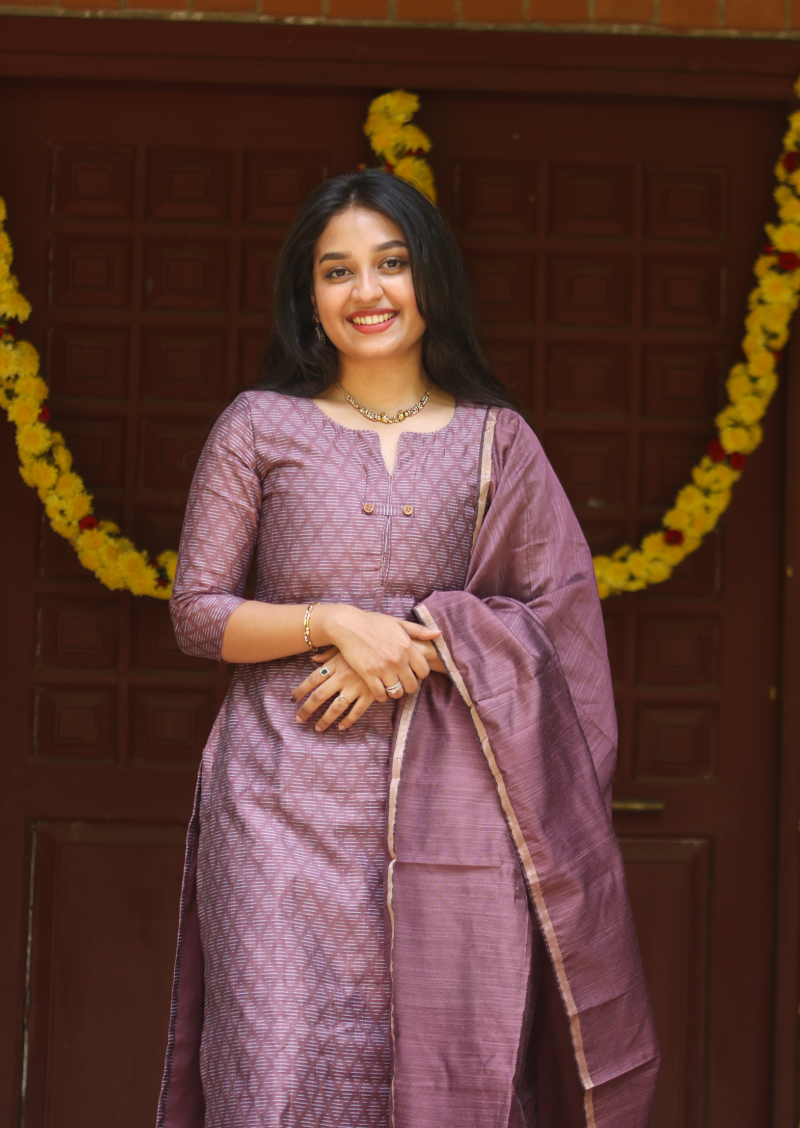 Regal Orchid Salwar suit