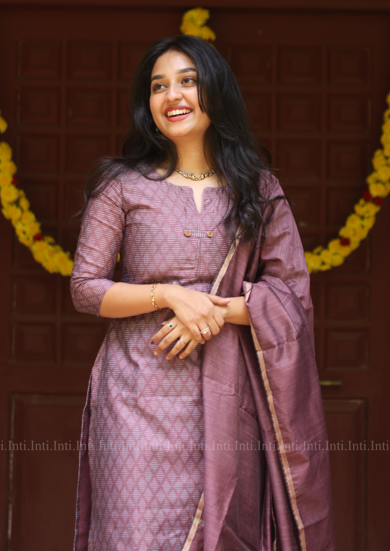 Regal Orchid Salwar suit