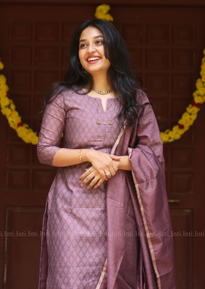 Regal Orchid Salwar suit