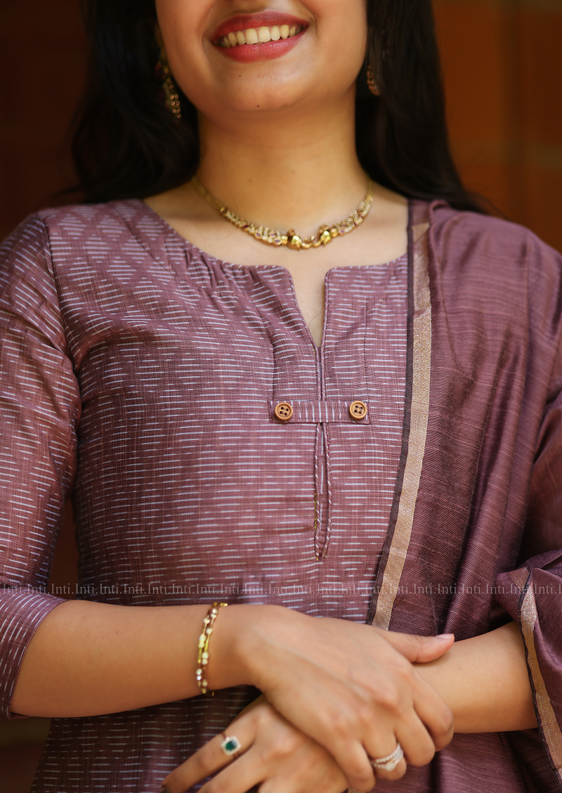 Regal Orchid Salwar suit