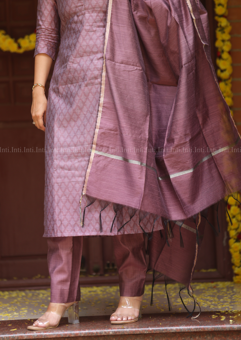 Regal Orchid Salwar suit
