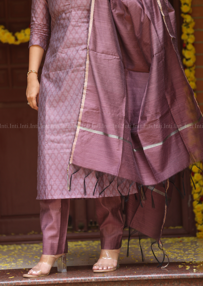 Regal Orchid Salwar suit