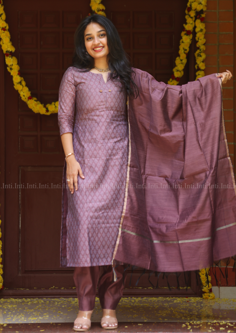 Regal Orchid Salwar suit