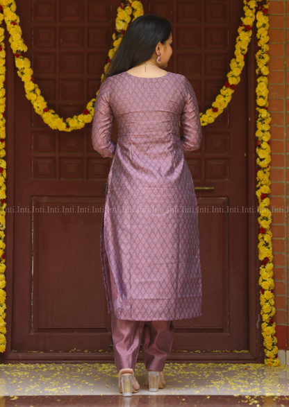 Regal Orchid Salwar suit
