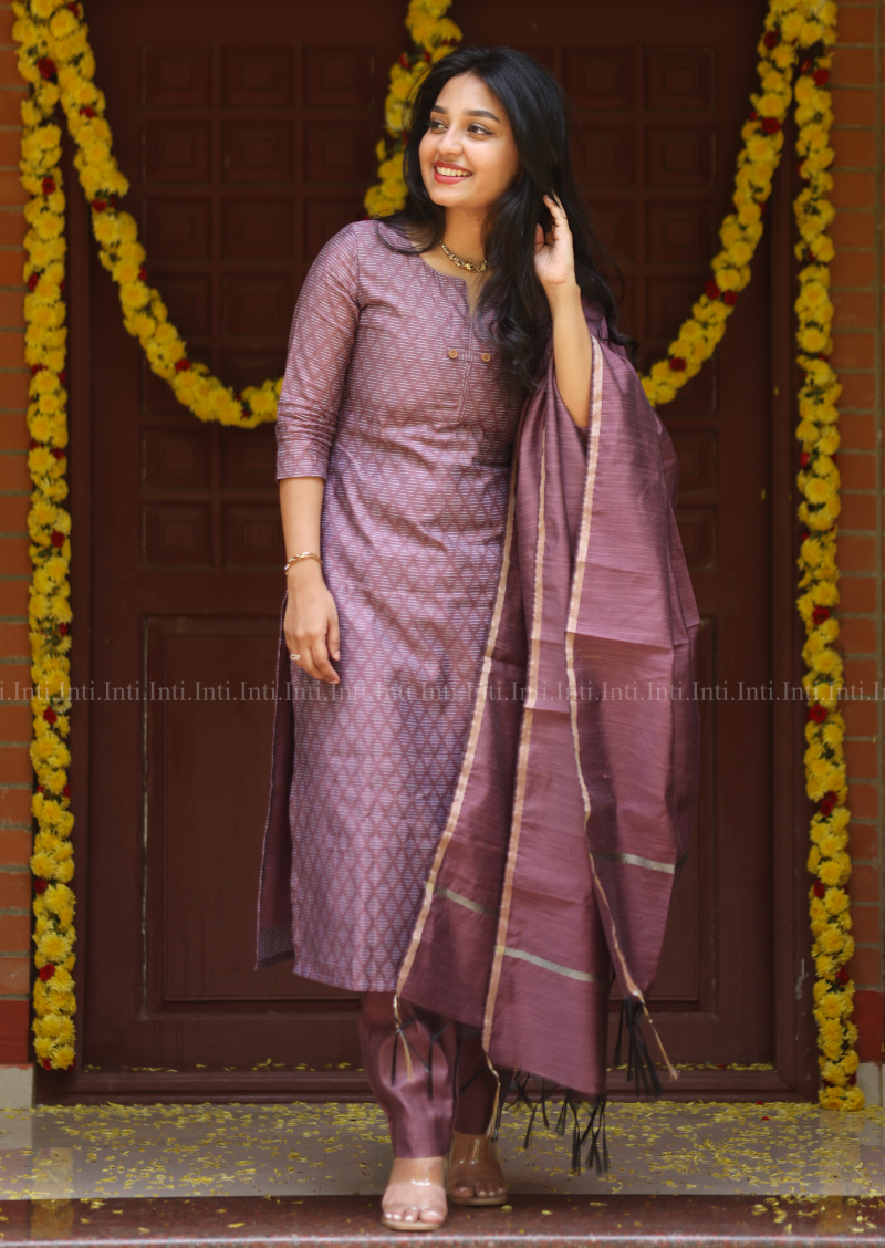 Regal Orchid Salwar suit
