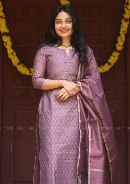 Regal Orchid Salwar suit