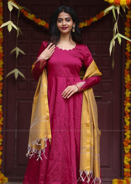 Regal Roseberry Anarkali