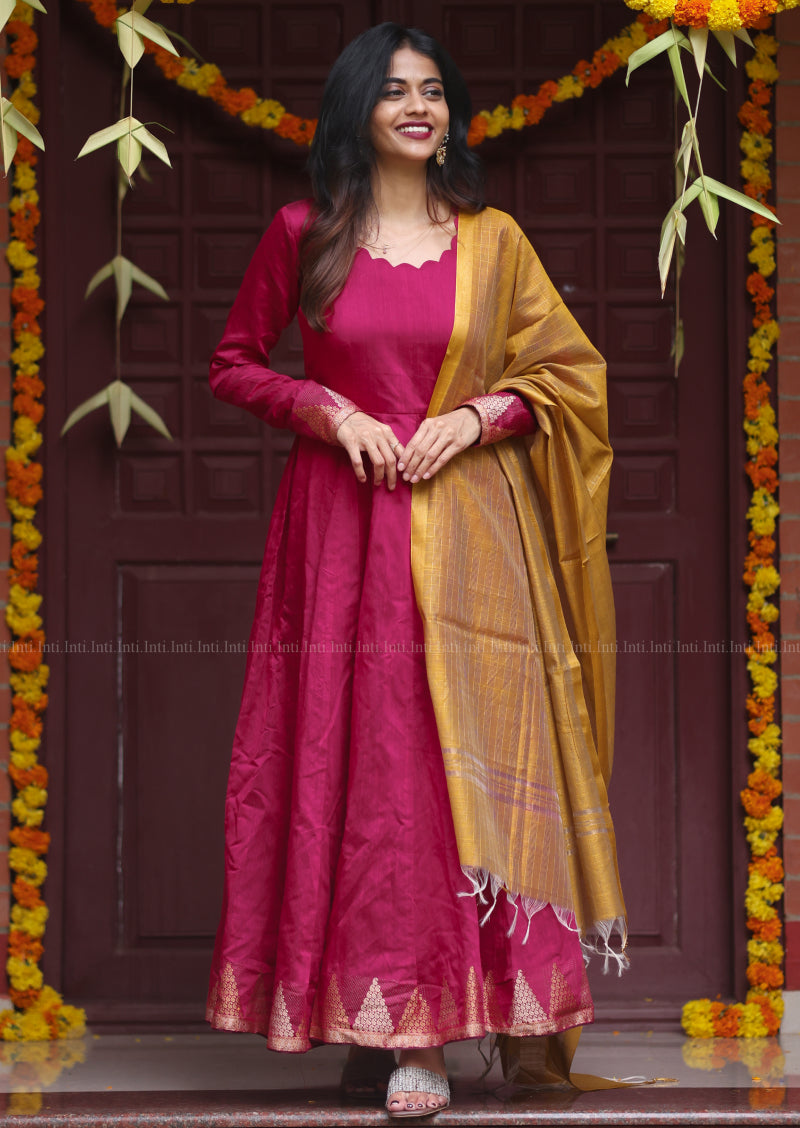 Regal Roseberry Anarkali