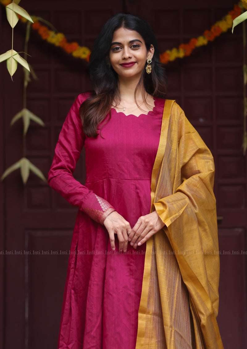 Regal Roseberry Anarkali