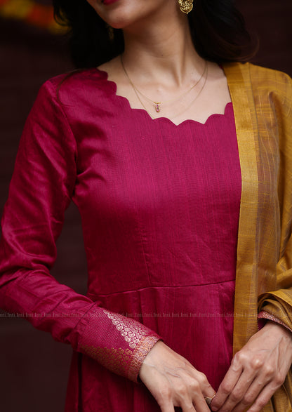 Regal Roseberry Anarkali