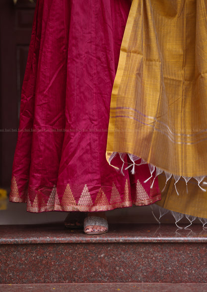 Regal Roseberry Anarkali