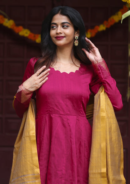 Regal Roseberry Anarkali