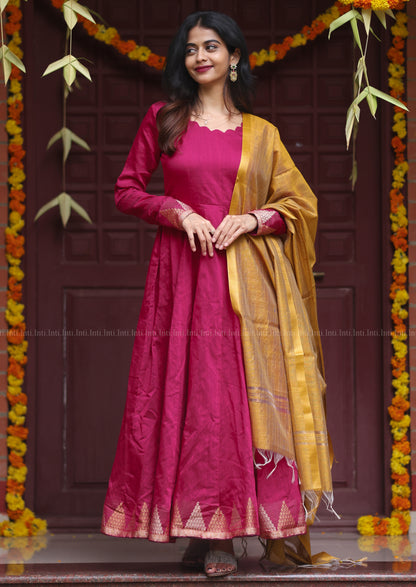 Regal Roseberry Anarkali