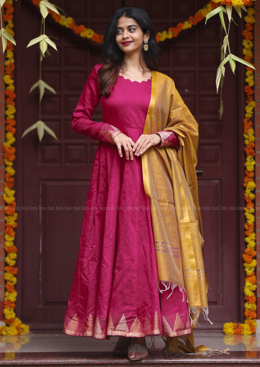Regal Roseberry Anarkali