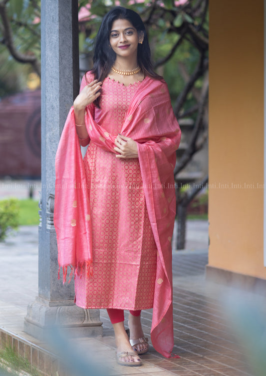 Rosavia Evoira Top & Dupatta Set