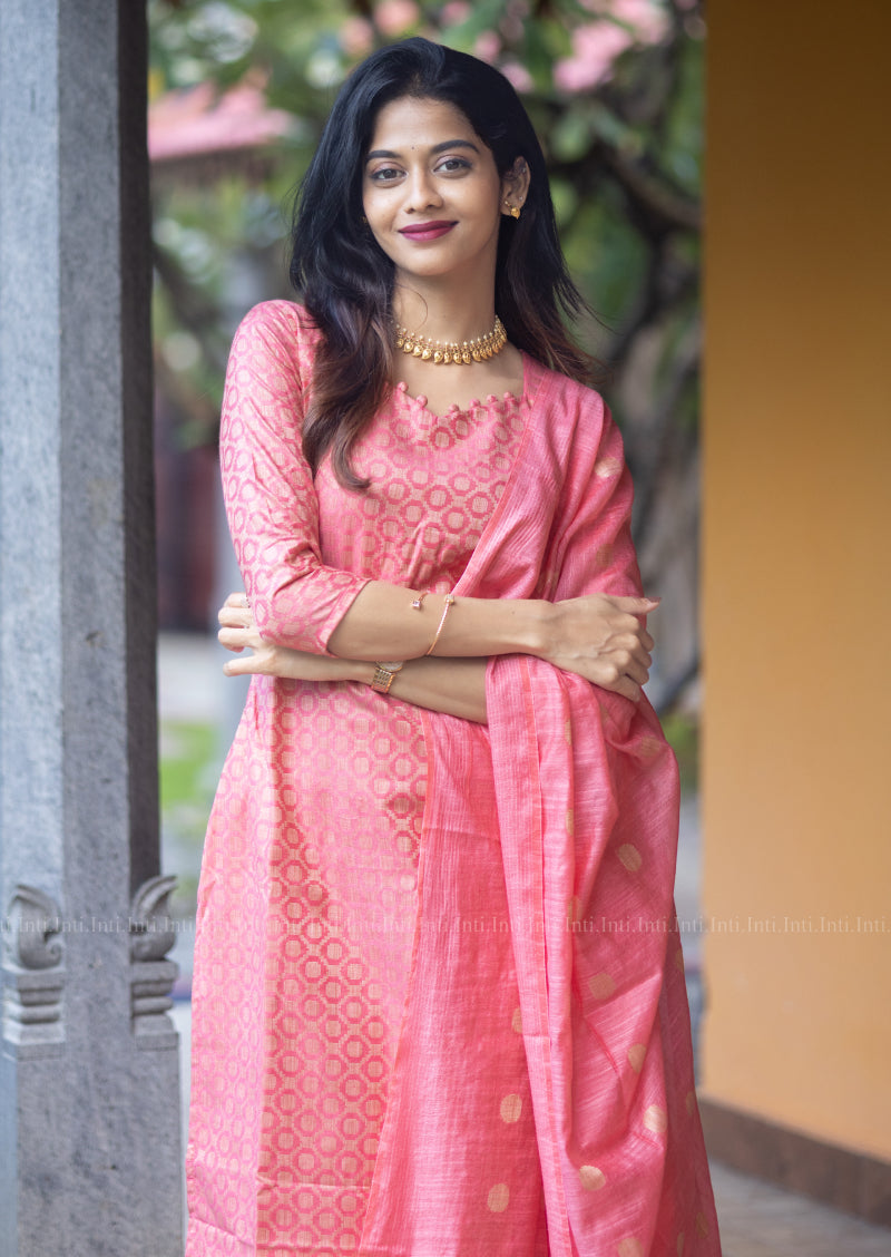 Rosavia Evoira Top & Dupatta Set