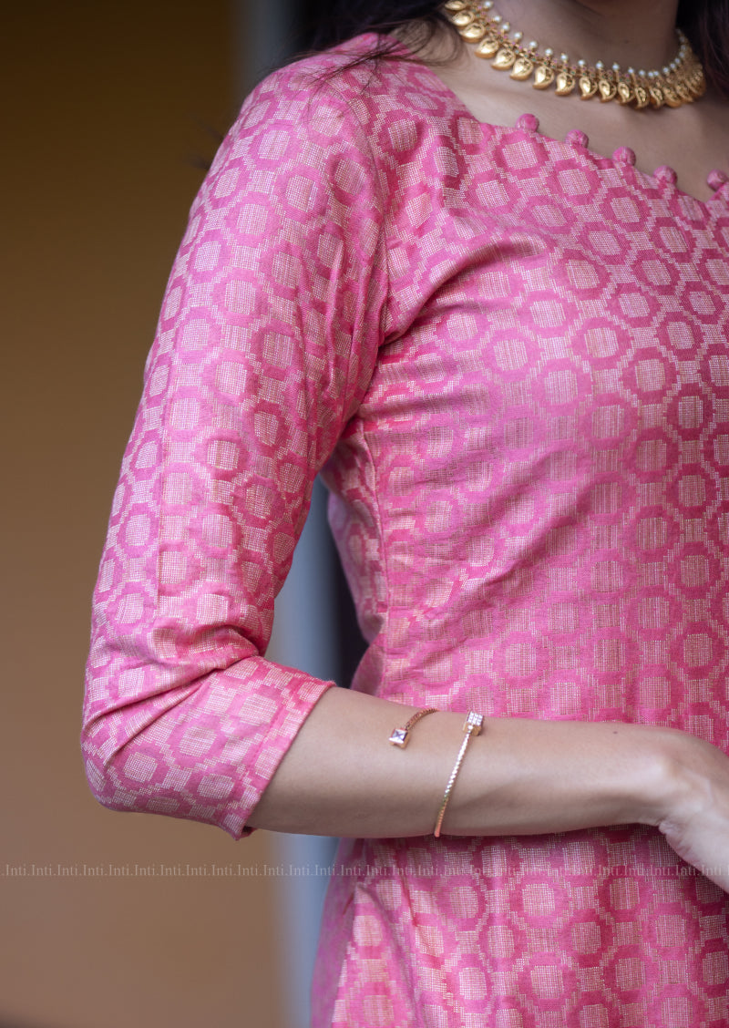 Rosavia Evoira Top & Dupatta Set