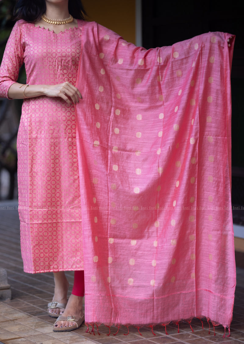 Rosavia Evoira Top & Dupatta Set