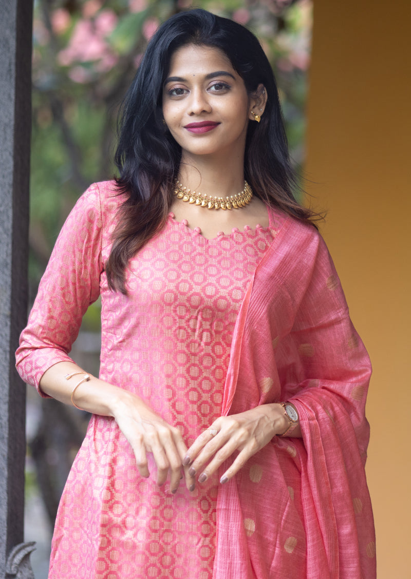 Rosavia Evoira Top & Dupatta Set