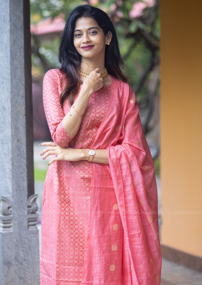 Rosavia Evoira Top & Dupatta Set