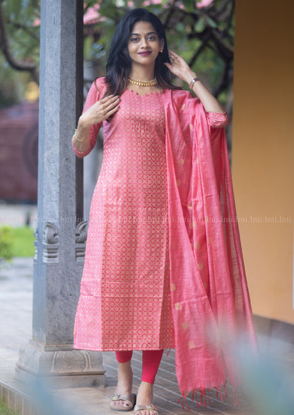 Rosavia Evoira Top & Dupatta Set