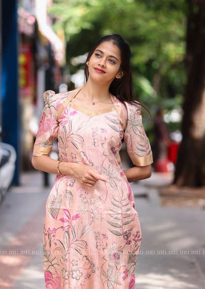 Rose Mist Kurti