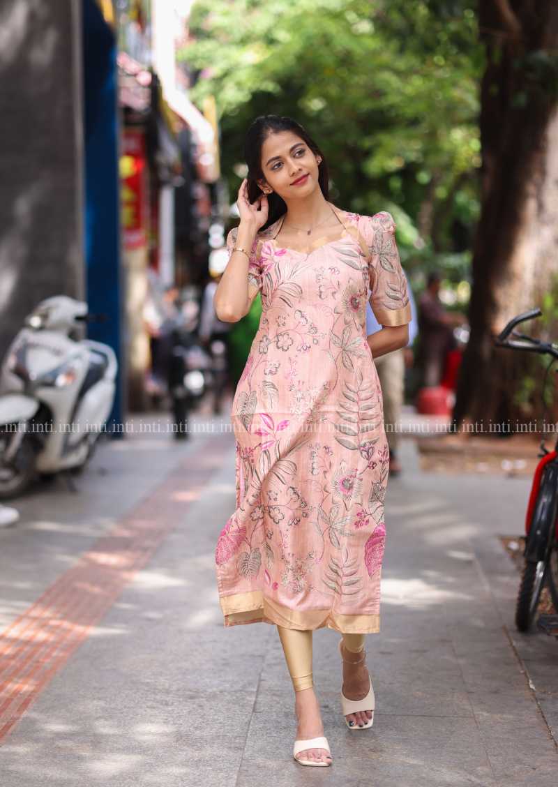 Rose Mist Kurti