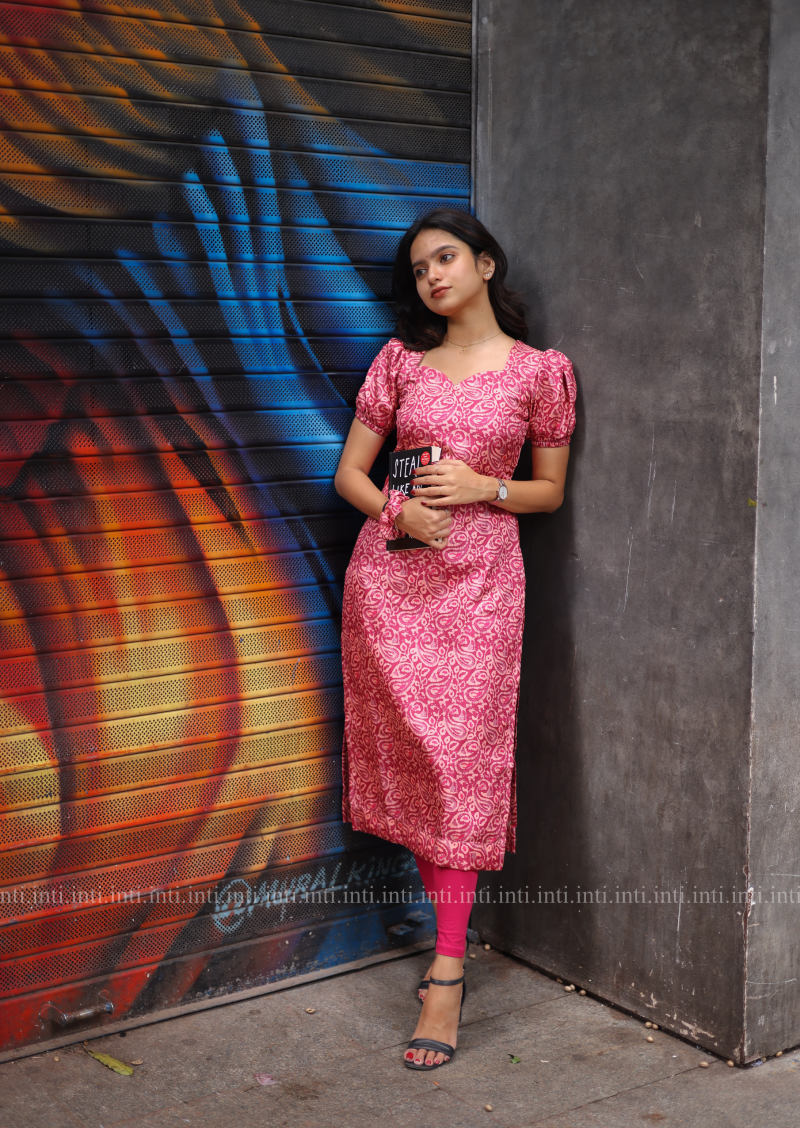 Rose Perfection Kurti