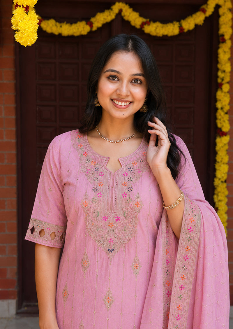 Rose Wishper Salwar Suit