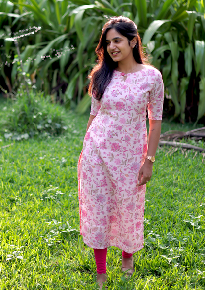 Rose Luxe Kurti