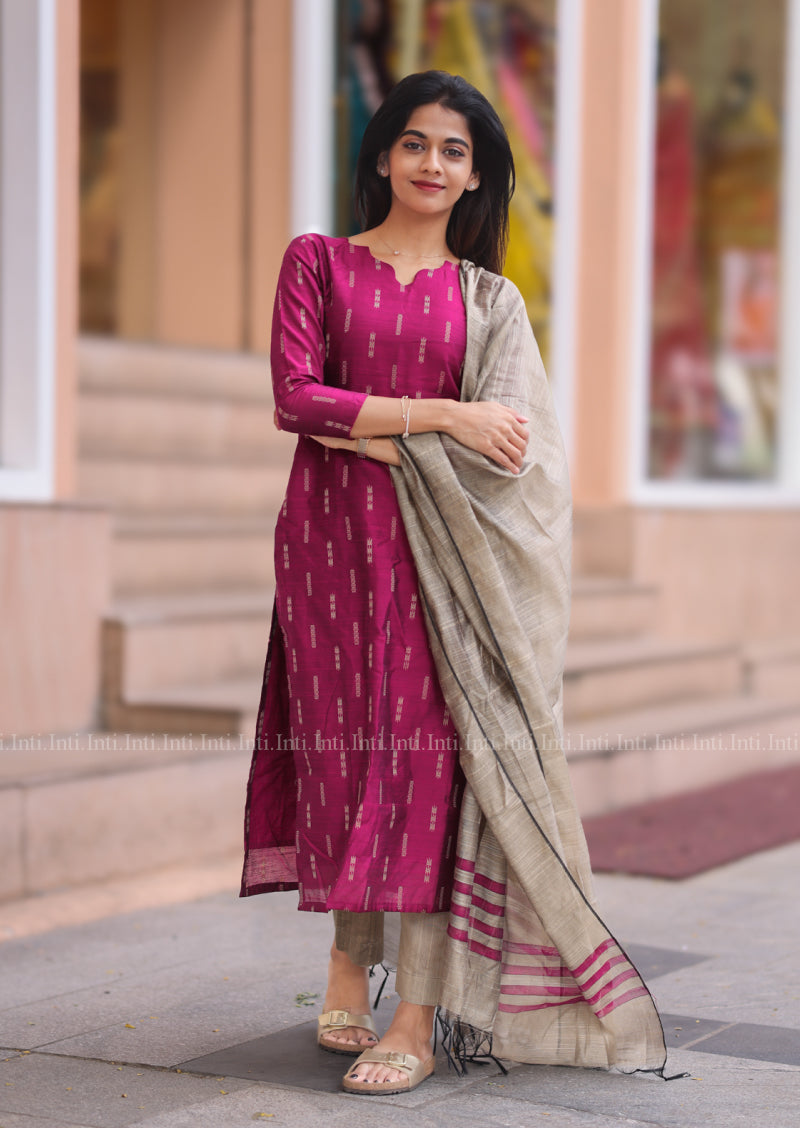 Rosy Affair Salwar Suit