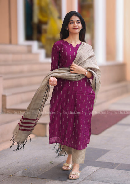 Rosy Affair Salwar Suit