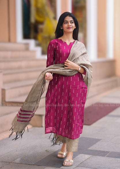 Rosy Affair Salwar Suit