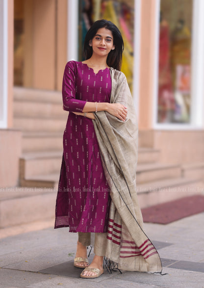 Rosy Affair Salwar Suit