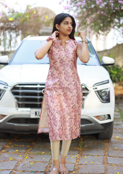 Royal Velvet Kurti